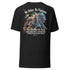 Be Sober Be Vigilant Lion (Back) Christian Bible Verse T-Shirt
